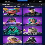 🎨 57 скінів | 🌟 Fortnite акаунт