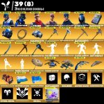 🎨 57 скінів | 🌟 Fortnite акаунт