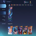 🎮 Mobile Legends акаунт | Епік | 130 героїв | 313 облич