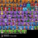 87 скінів | 🌟 Fortnite акаунт