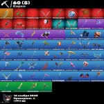 🎨 60 скінів | 🌟 Fortnite акаунт