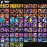 🎨 85 скинов | 🌟 Fortnite аккаунт