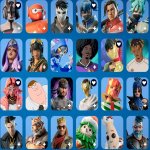 🎨 276 skins | 🌟 Fortnite account