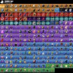 🎨 203 скінів | 🌟 Fortnite акаунт