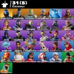 🎨 31 скін | 🌟 Fortnite акаунт