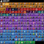 🎨 166 скінів | 🌟 Fortnite акаунт