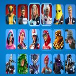 🎨 86 skins | 🌟 Fortnite account