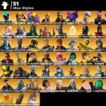 🎨 91 скін | 🌟 Fortnite акаунт