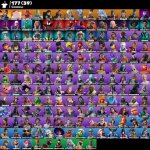 🎨 180 скинов | 🌟 Fortnite аккаунт