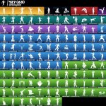 107 скінів | Fortnite акаунт