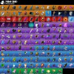 🎨 112 скінів | 🌟 Fortnite акаунт