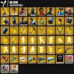 🎨 287 скінів | 🌟 Fortnite акаунт