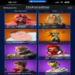 🎨 57 скінів | 🌟 Fortnite акаунт