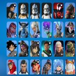 🎨 93 скінів | 🌟 Fortnite акаунт