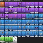 🎨 52 скінів | 🌟 Fortnite акаунт