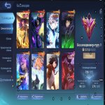 🎮 Mobile Legends акаунт | Міфічний | 131 героїв | 300 облич