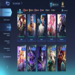 🎮 Mobile Legends account | Mythic | 74 heroes | 95 skins