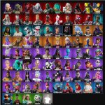 🎨 87 скінів | 🌟 Fortnite акаунт