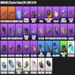 🎨 39 skins | 🌟 Fortnite account