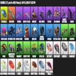 🎨 42 skins | 🌟 Fortnite account