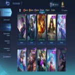 🎮 Mobile Legends account | Epic | 80 heroes | 156 skins