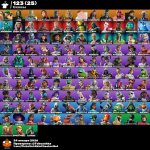 🎨 123 скинов | 🌟 Fortnite аккаунт