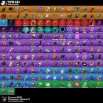 🎨 148 скінів | 🌟 Fortnite акаунт