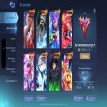 🎮 Mobile Legends account | Legend | 128 heroes | 384 skins