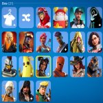 🎨 21 скін | 🌟 Fortnite акаунт