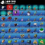 [32 СКІНА] | 🌟 Fortnite акаунт