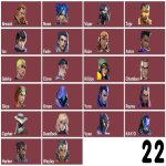 🎯 Valorant акаунт | Ранг: Розблоковані | EU | 22 агенти