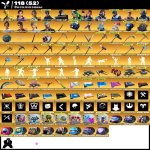 🎨 153 скина | 🌟 Fortnite аккаунт