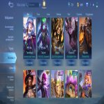 🎮 Mobile Legends акаунт | Епік | 48 героїв | 47 облич