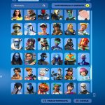 🎨 223 скінів | 🌟 Fortnite акаунт