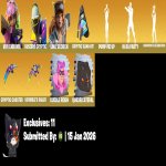 🎨 65 скінів | 🌟 Fortnite акаунт