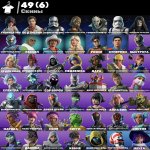 🎨 50 скінів | 🌟 Fortnite акаунт