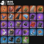 🎨 30 скінів | 🌟 Fortnite акаунт