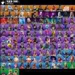 🎨 123 скінів | 🌟 Fortnite акаунт