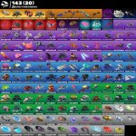 🎨 200 skins | 🌟 Fortnite account