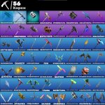 🎨 56 скінів | 🌟 Fortnite акаунт