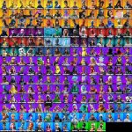 🎨 207 skins | 🌟 Fortnite account