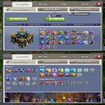 🏰 Clash of Clans акаунт | Ратуша 17 рівень | Рівень 100