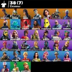 🎨 38 skins | 🌟 Fortnite account