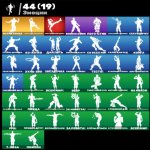 🎨 44 скіна | 🌟 Fortnite акаунт