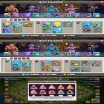 🏰 Clash of Clans акаунт | 17 ратуша | Рівень 1