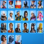 🎨 140 skins | 🌟 Fortnite account