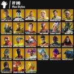 🎨 121 skins | 🌟 Fortnite account