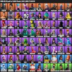 🎨 82 скіна | 🌟 Fortnite акаунт