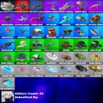 🎨 44 скінів | 🌟 Fortnite акаунт