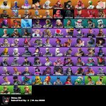 🎨 93 скінів | 🌟 Fortnite акаунт